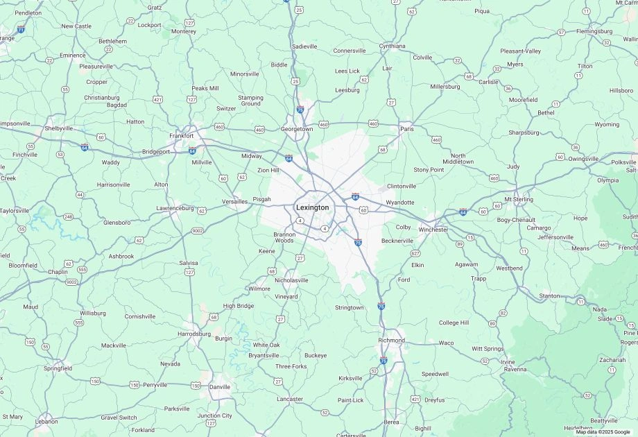Lexington Map